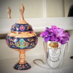 شکلات خوری مس و پرداز ارتفاع 28 کد gold28