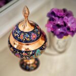 شکلات خوری مس و پرداز ارتفاع 28 کد gold28