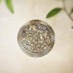 جعبه جواهرات قلمزنی برنجی سایز 5