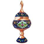 شکلات خوری مس و پرداز ارتفاع 24