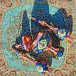 شکلات خوری مس و پرداز ارتفاع 24