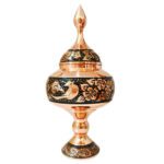 شکلات خوری مسی مدل الماس تراش ارتفاع 37