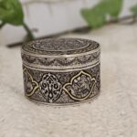 جعبه جواهرات قلمزنی برنجی سایز 4