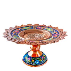 شیرینی خوری مسی مدل پرداز سایز25