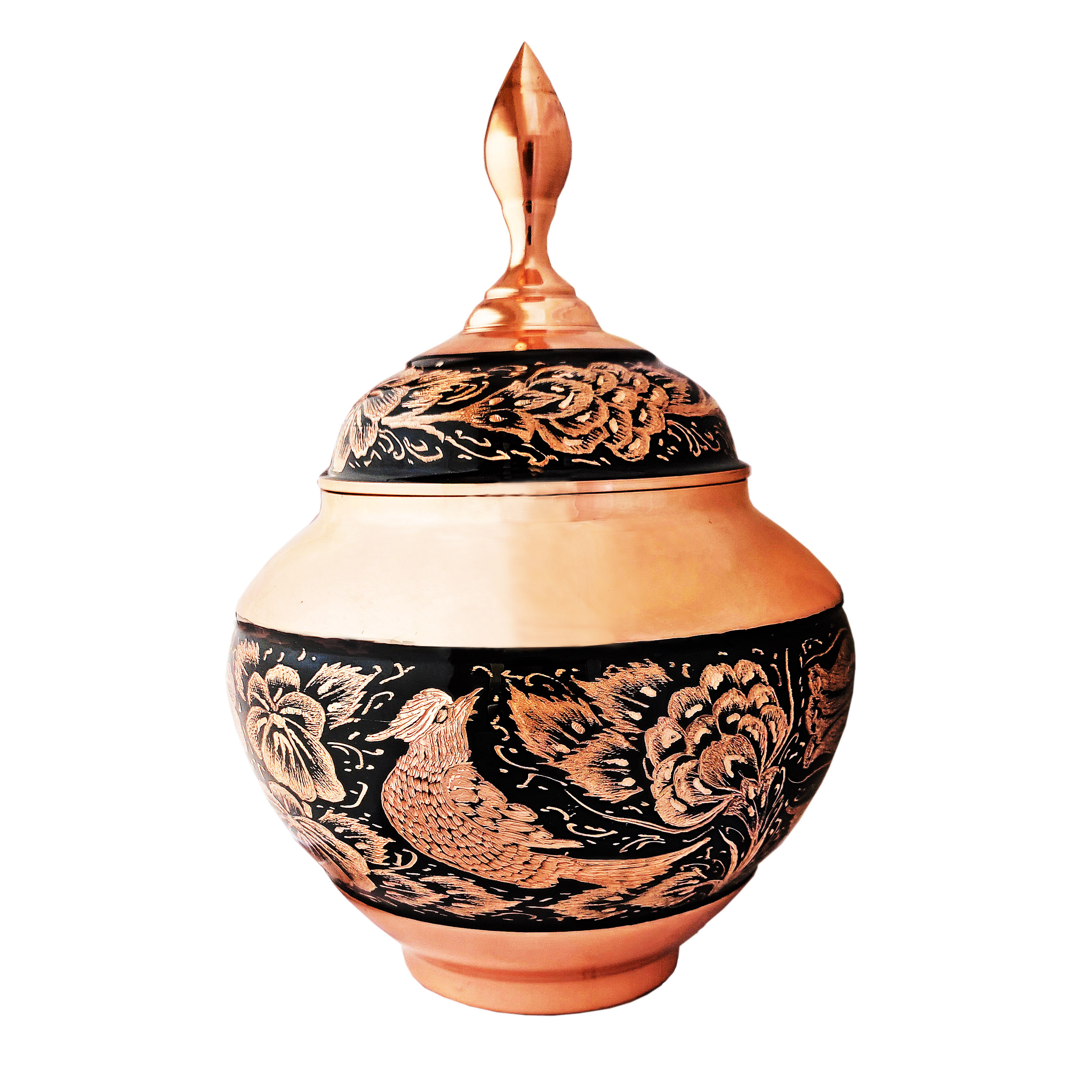 شکلات خوری الماس تراش مدل سیبی سایز2