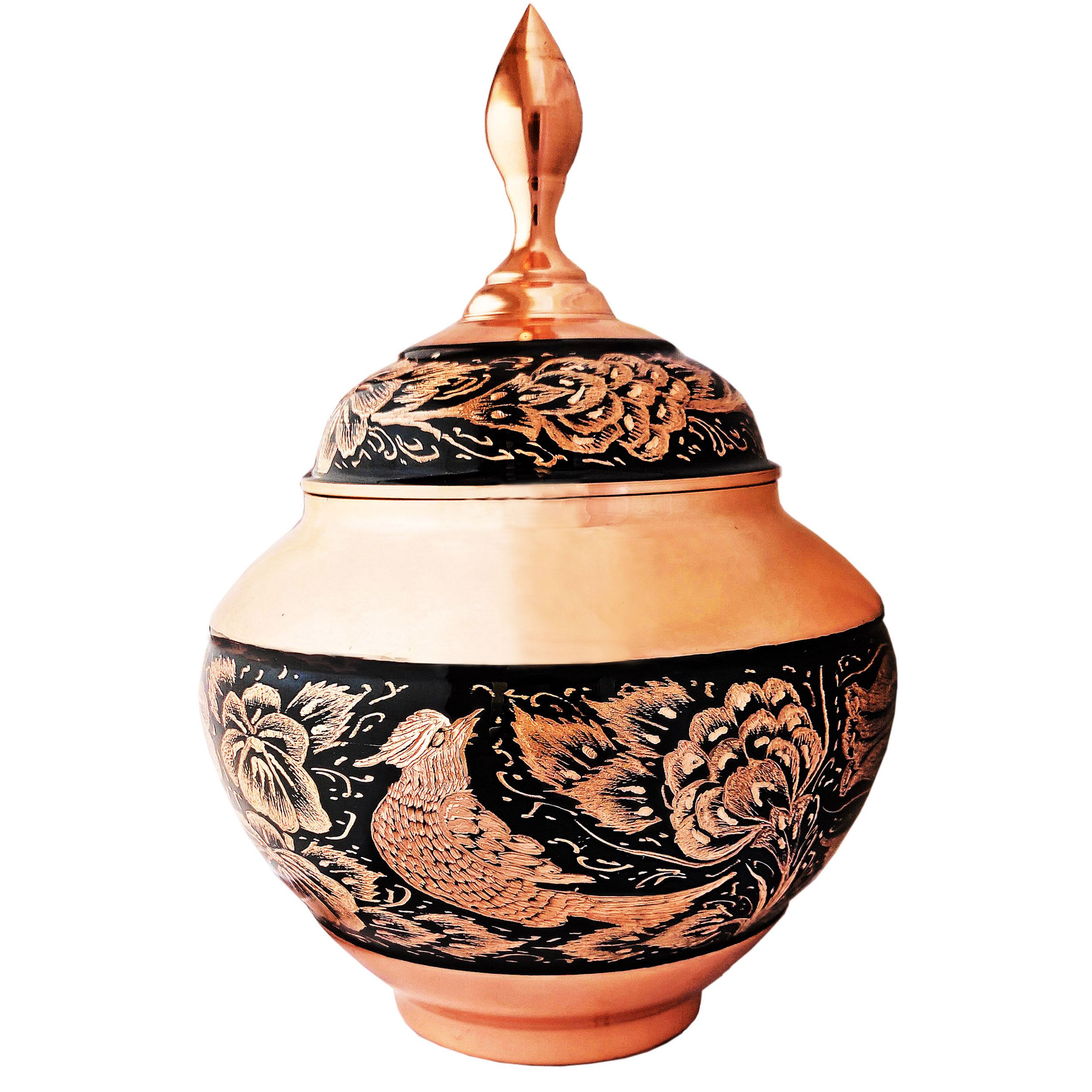 شکلات خوری الماس تراش مدل سیبی سایز3