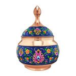 قندان مس و پرداز ارتفاع 17