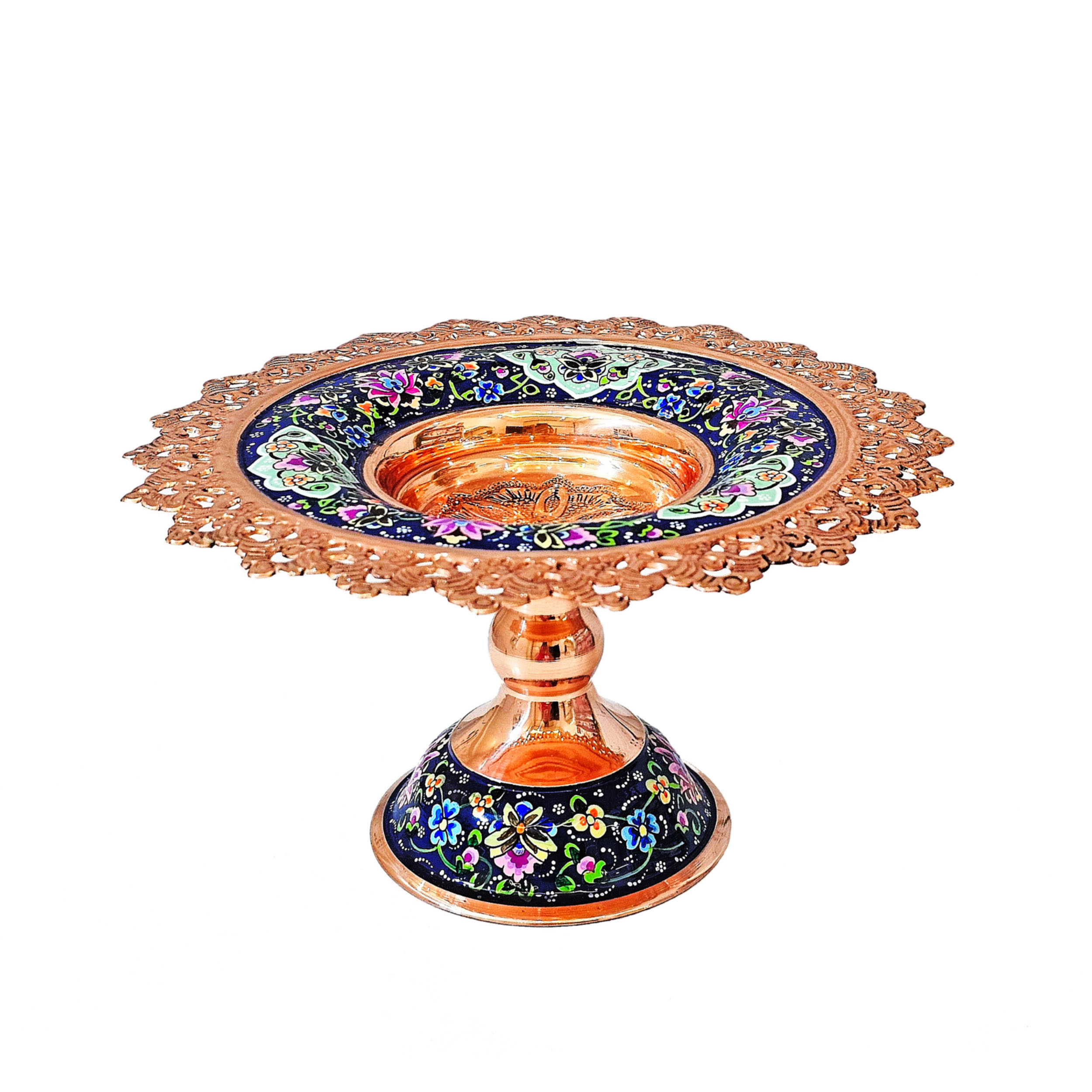 شیرینی خوری مس و پرداز سایز 22