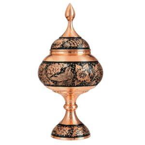 شکلات خوری مسی الماس تراش ارتفاع 31